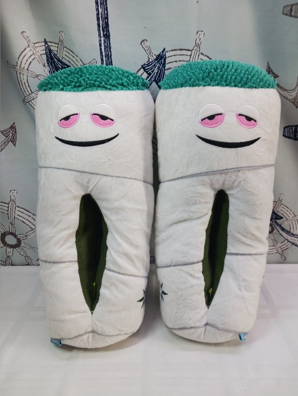 Coddies Spliffers "Doobie"  Slippers / Adult L